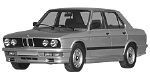 BMW E28 P0517 Fault Code